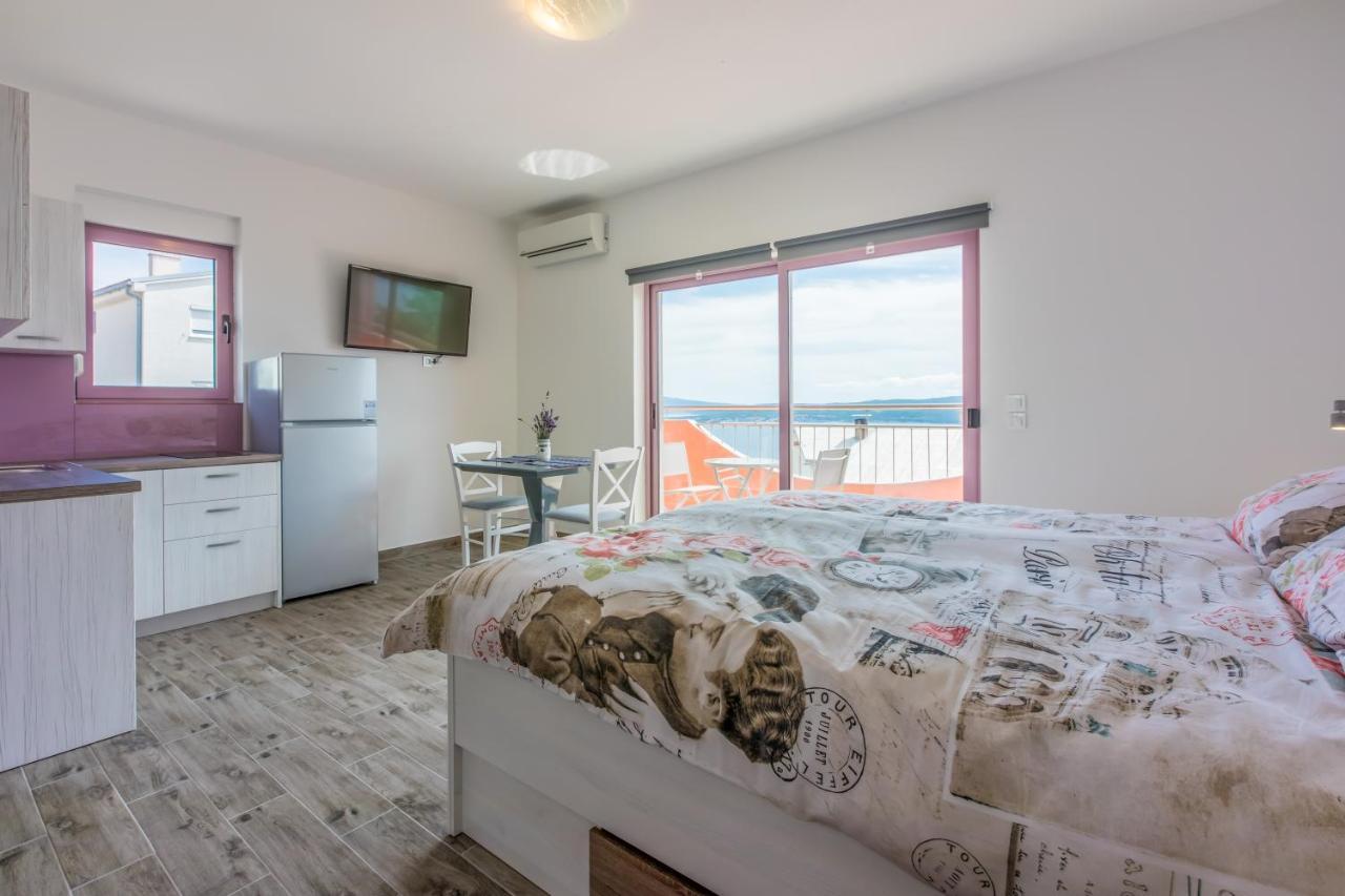 Apartmani Rino Dramalj Dış mekan fotoğraf