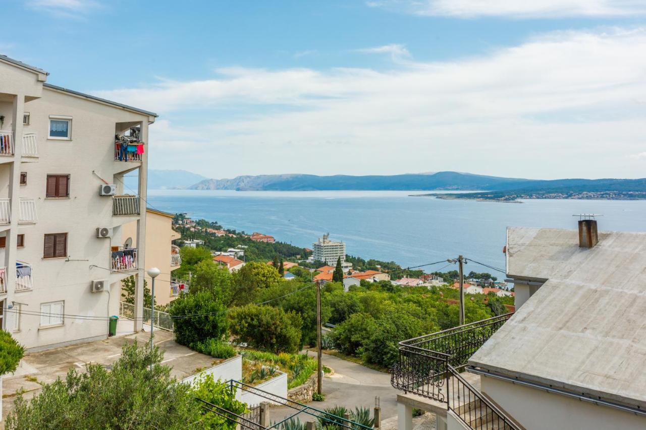 Apartmani Rino Dramalj Dış mekan fotoğraf