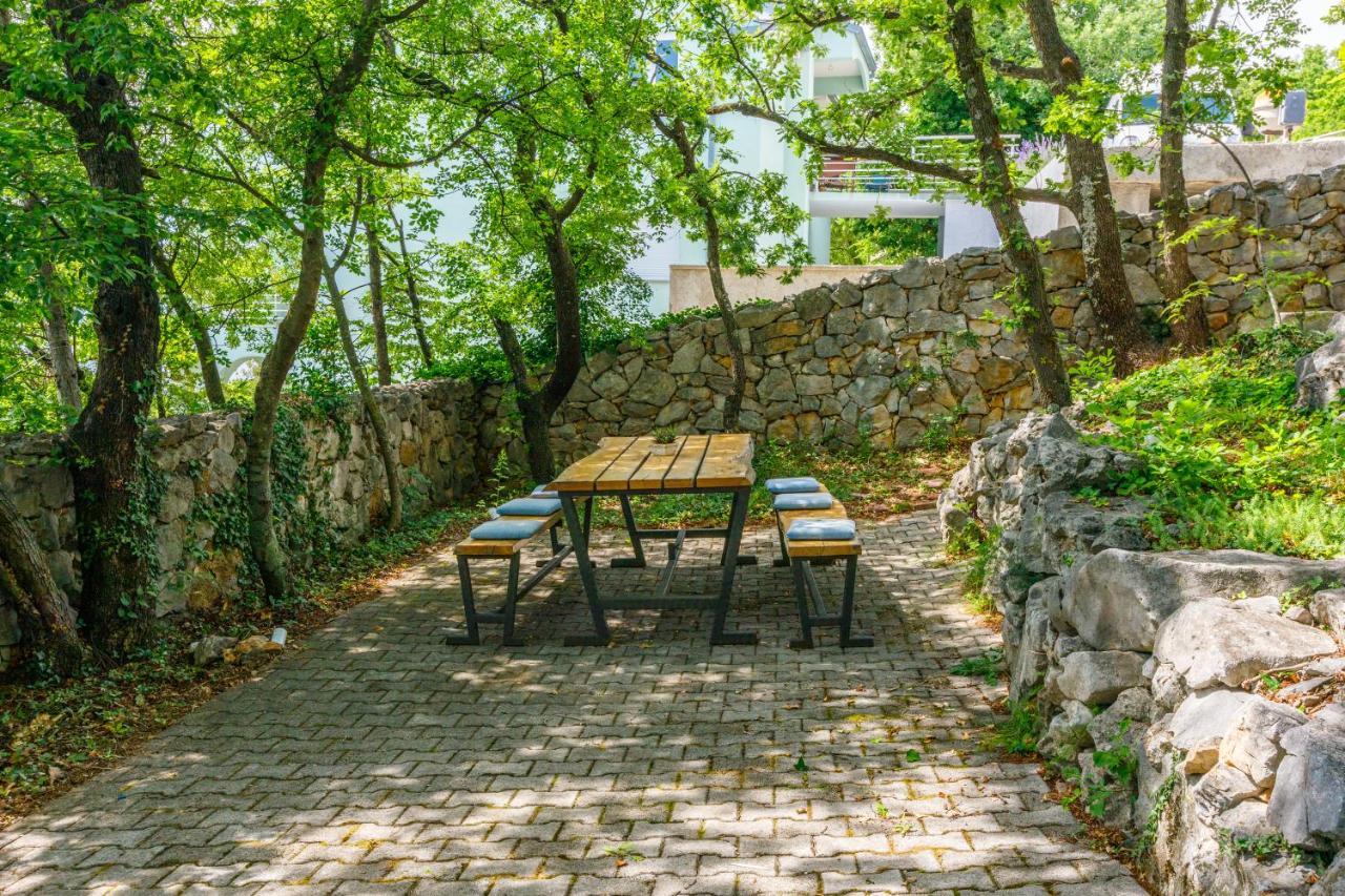 Apartmani Rino Dramalj Dış mekan fotoğraf
