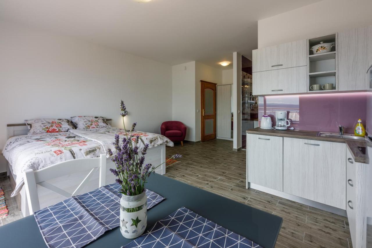 Apartmani Rino Dramalj Dış mekan fotoğraf