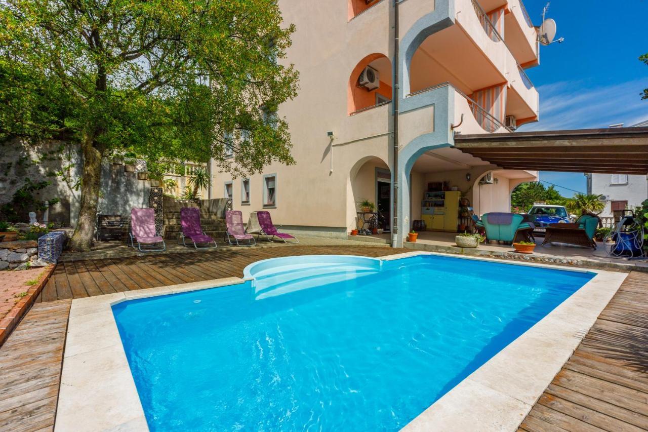 Apartmani Rino Dramalj Dış mekan fotoğraf